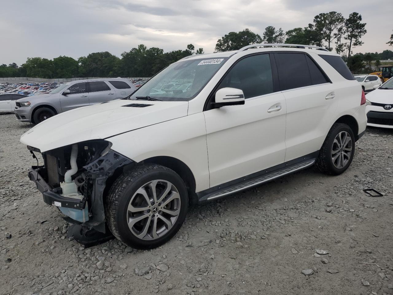 MERCEDES-BENZ GLE-CLASS 2017