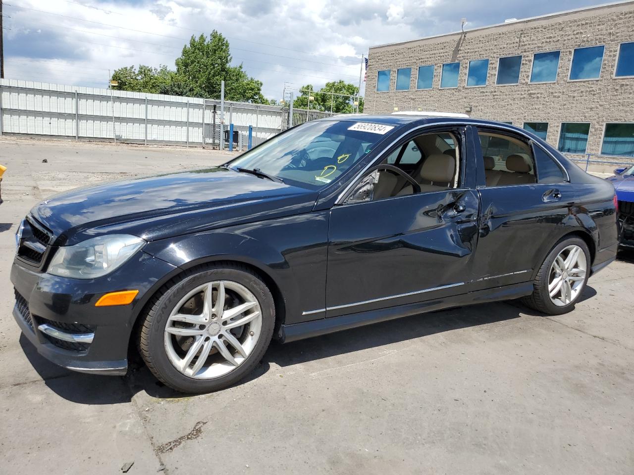 MERCEDES-BENZ C-CLASS 2013