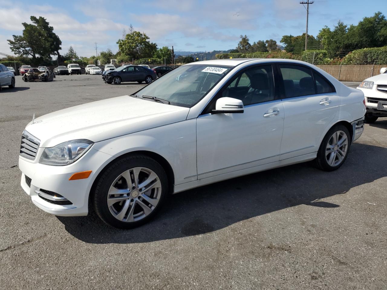 MERCEDES-BENZ C-CLASS 2014