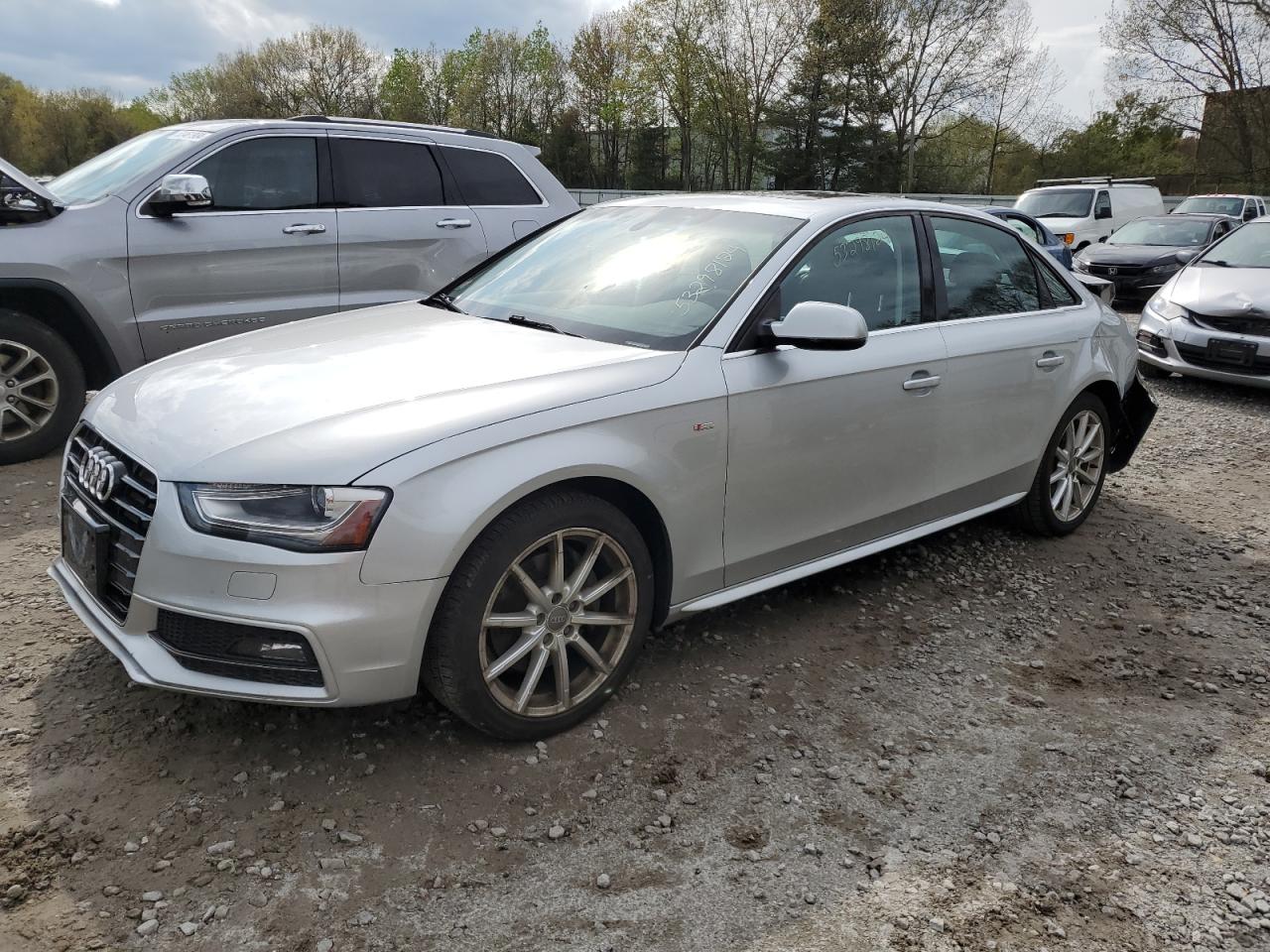 AUDI A4 2014