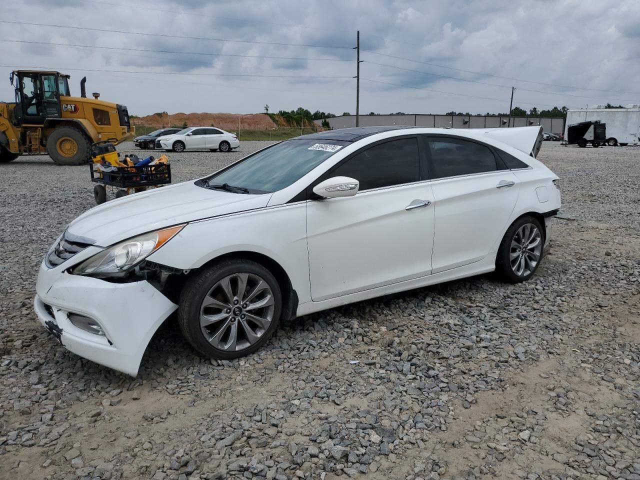 HYUNDAI SONATA 2013