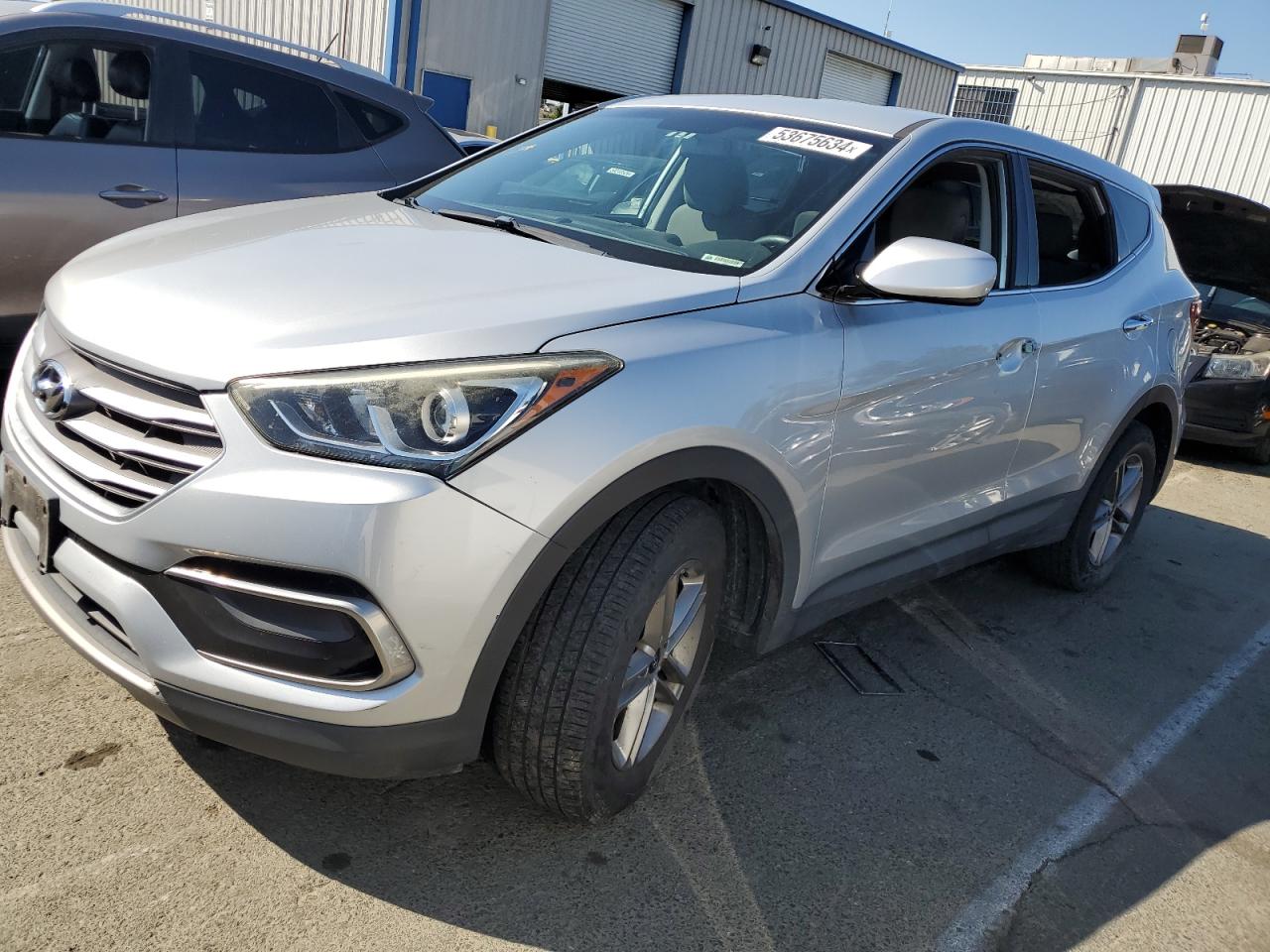 Hyundai Santa fe 2018
