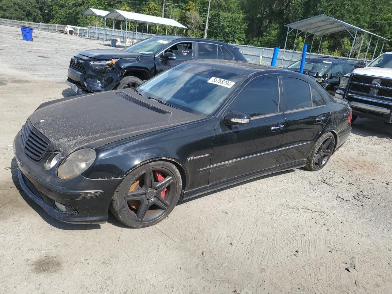 MERCEDES-BENZ E-CLASS 2003
