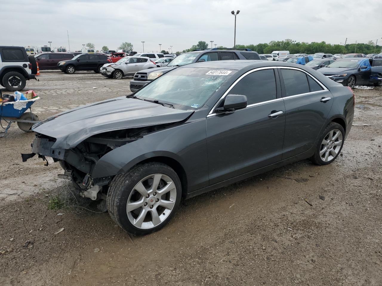 CADILLAC ATS 2014