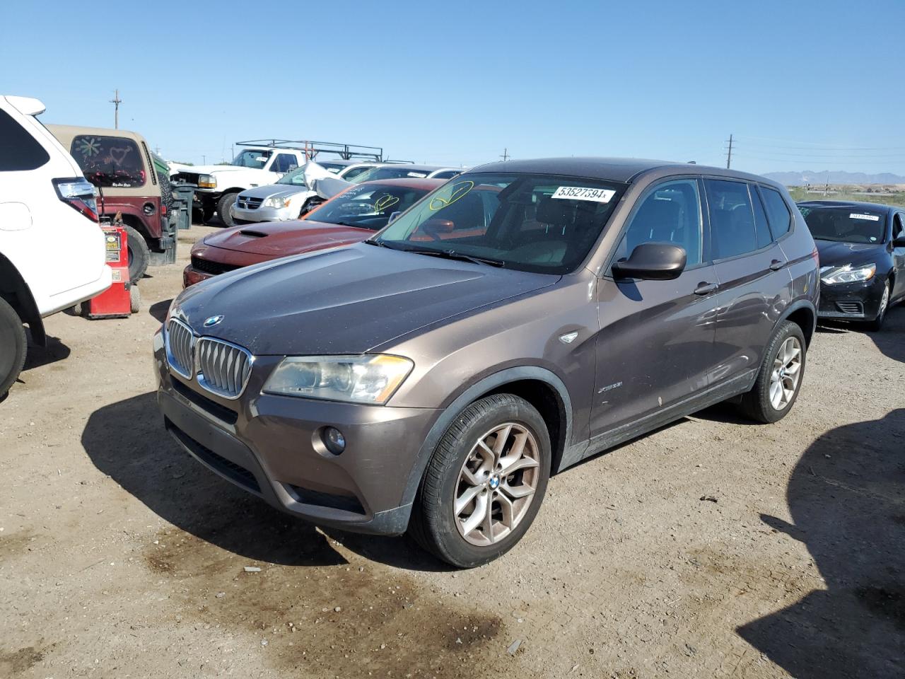 Bmw X3 2011