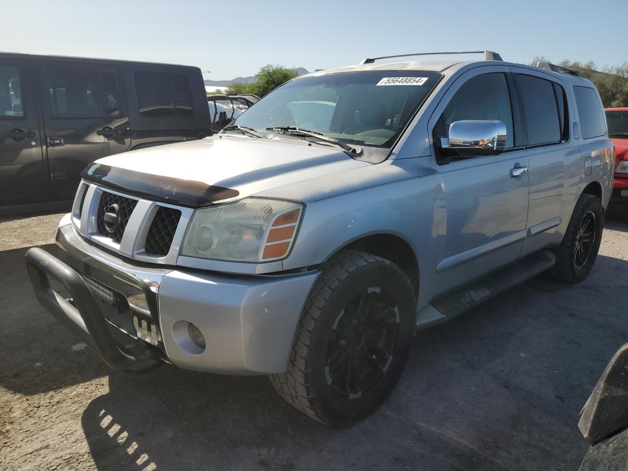 NISSAN ARMADA 2004