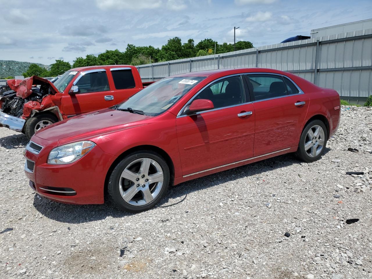 CHEVROLET MALIBU 2012