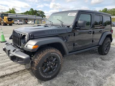 Jeep Wrangler 2021