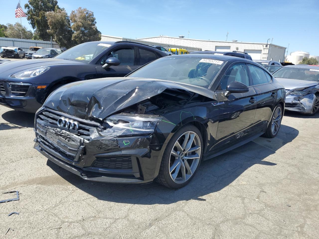 Audi A5 2019