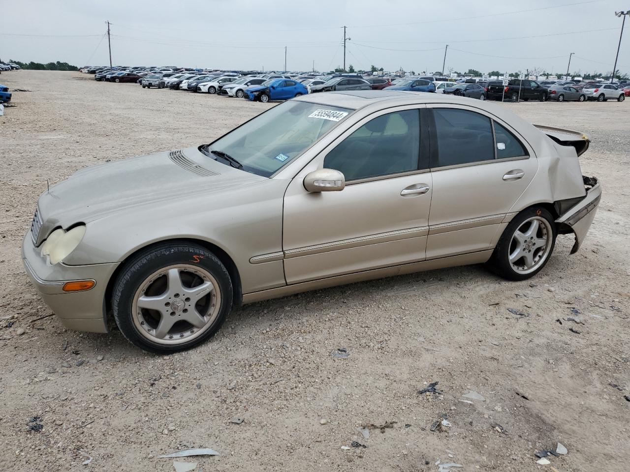 MERCEDES-BENZ C-CLASS 2002