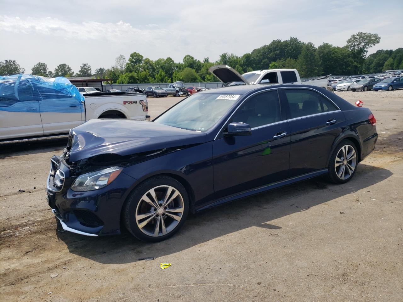 MERCEDES-BENZ E-CLASS 2016