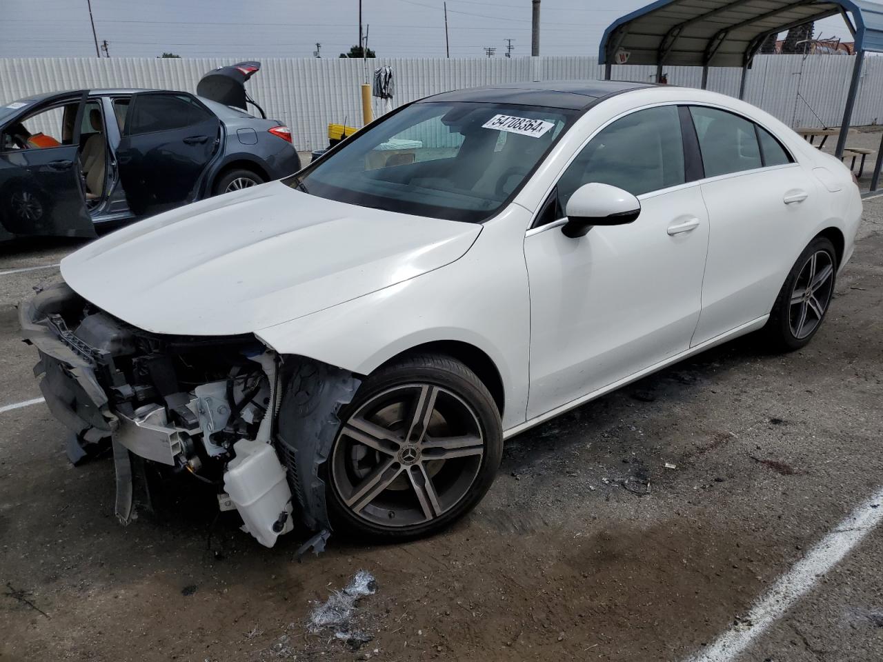 MERCEDES-BENZ CLA-CLASS 2020
