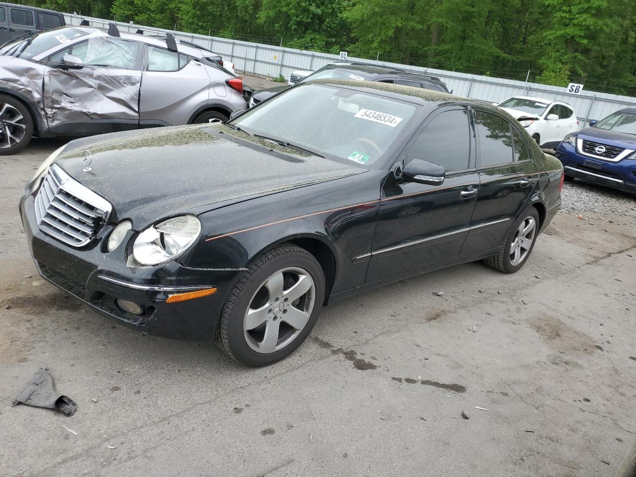 MERCEDES-BENZ E-CLASS 2007