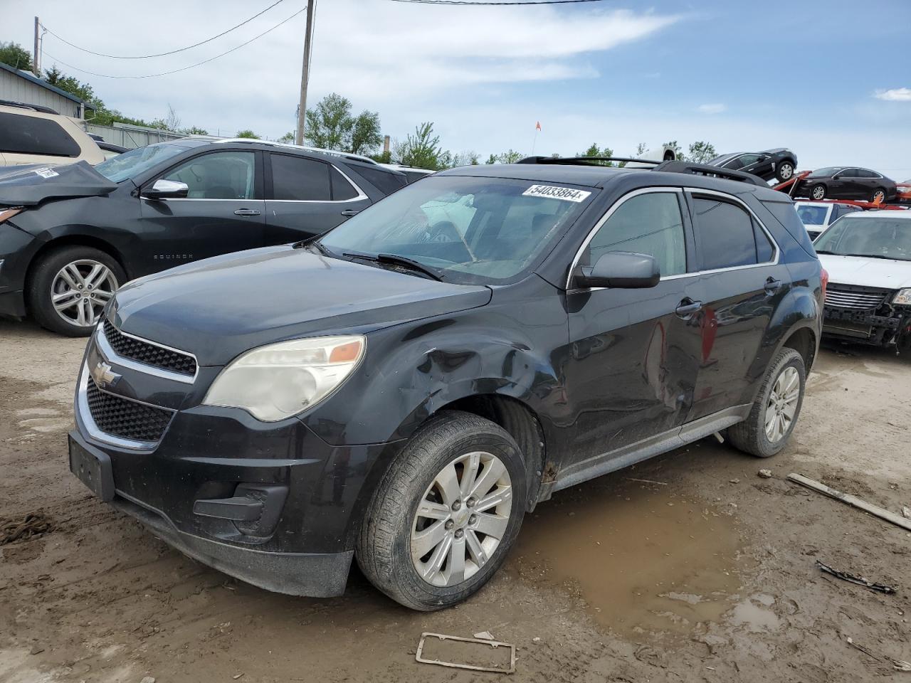 CHEVROLET EQUINOX 2011