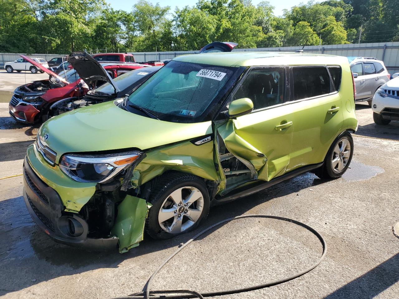 KIA SOUL 2017