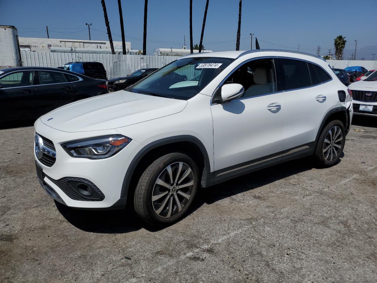 MERCEDES-BENZ GLA-CLASS 2021
