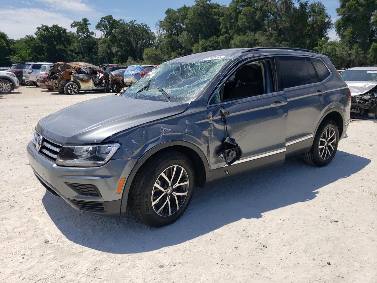 VOLKSWAGEN TIGUAN 2021