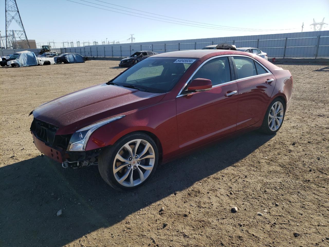 CADILLAC ATS 2013