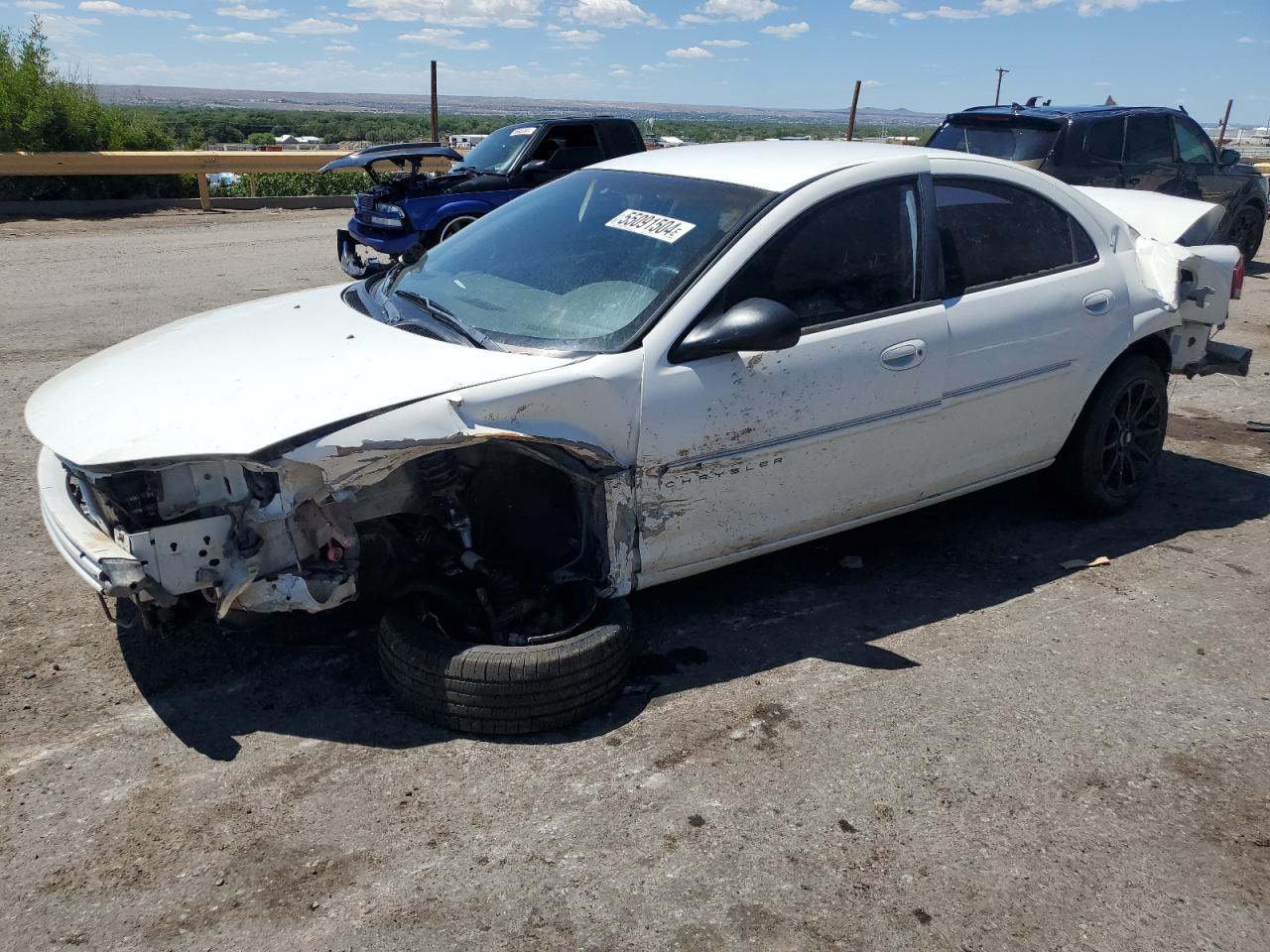CHRYSLER SEBRING 2001