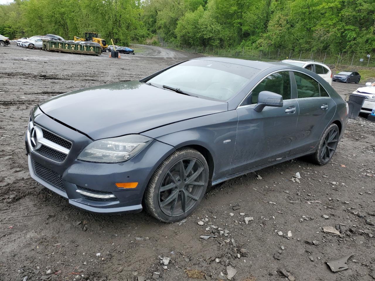 MERCEDES-BENZ CLS-CLASS 2012