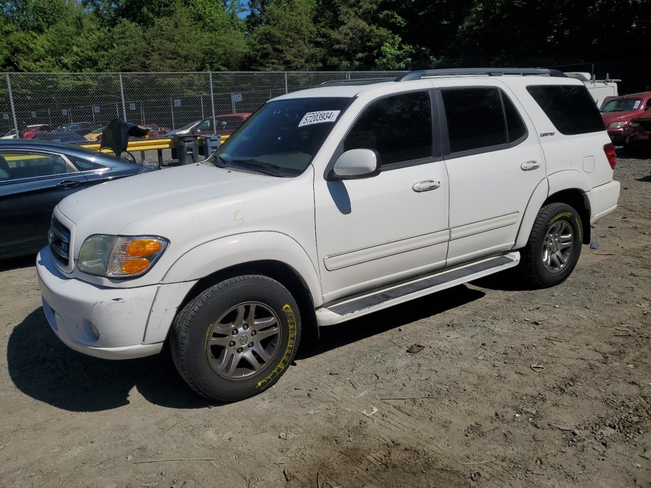 TOYOTA SEQUOIA LI 2004