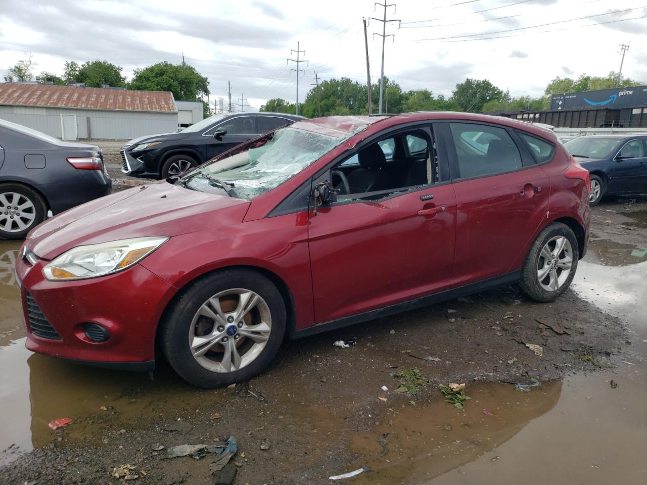 FORD FOCUS SE 2014