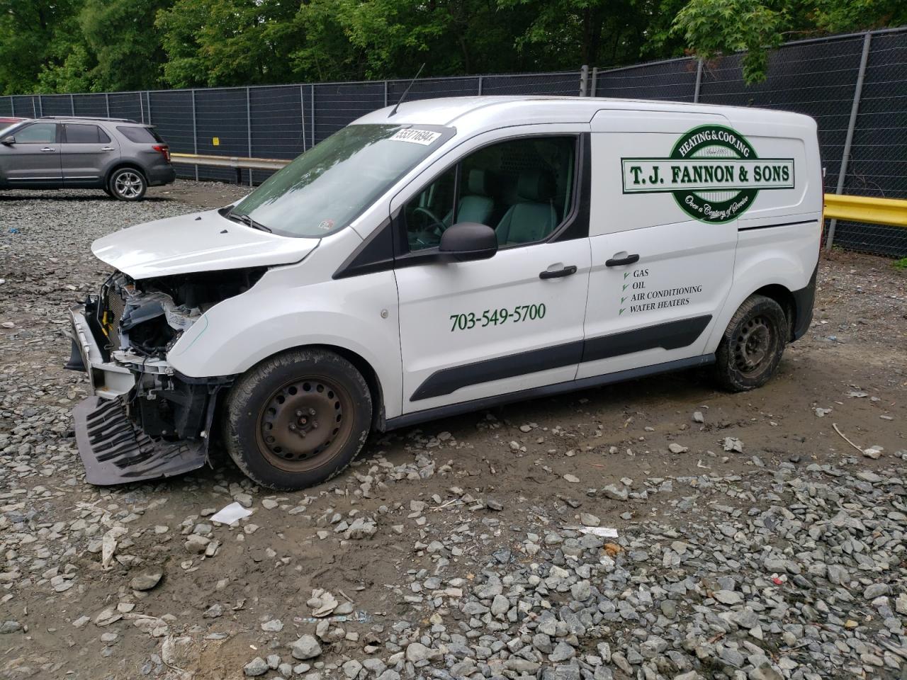 Ford Transit connect 2017