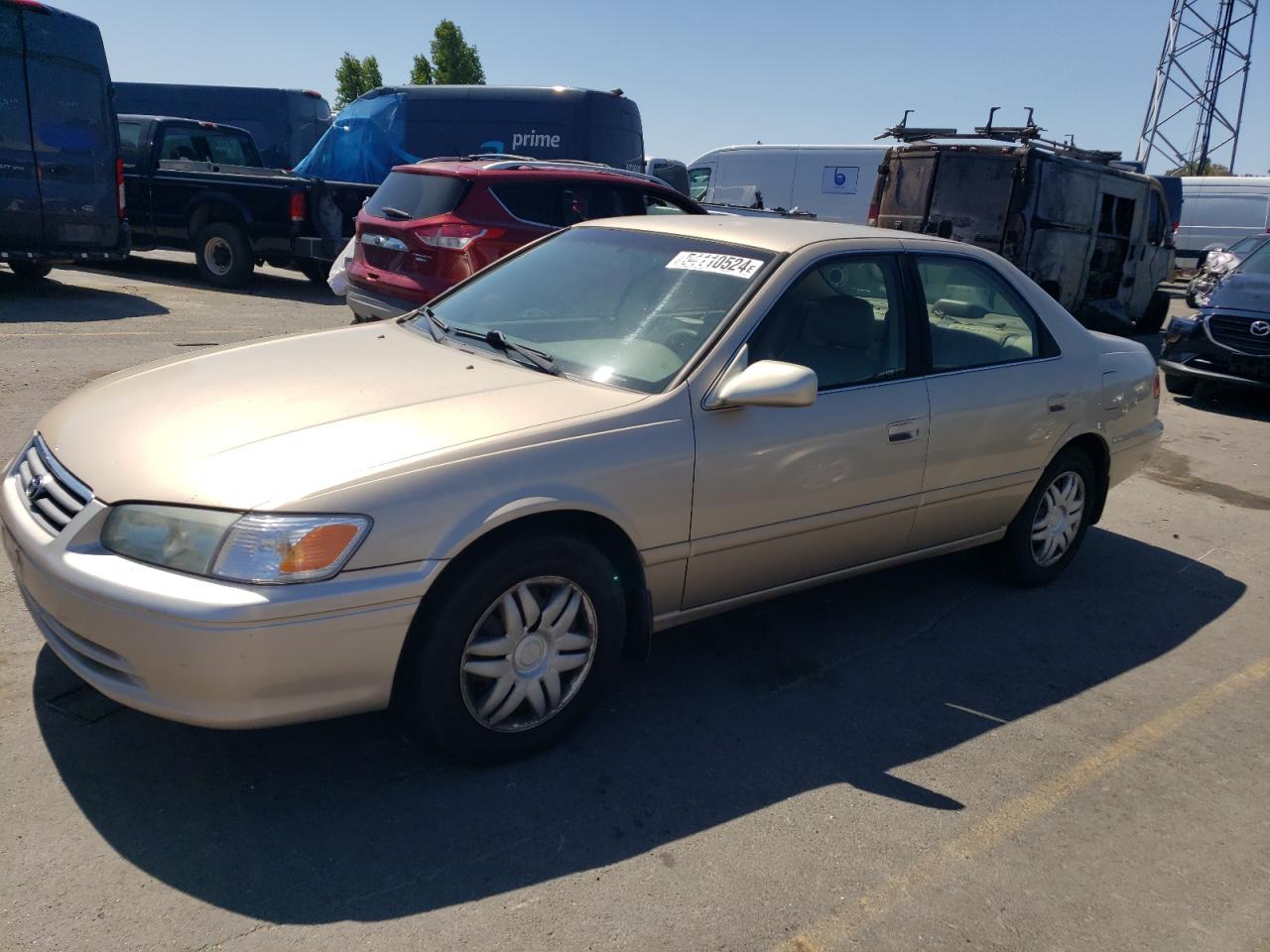 TOYOTA CAMRY 2001