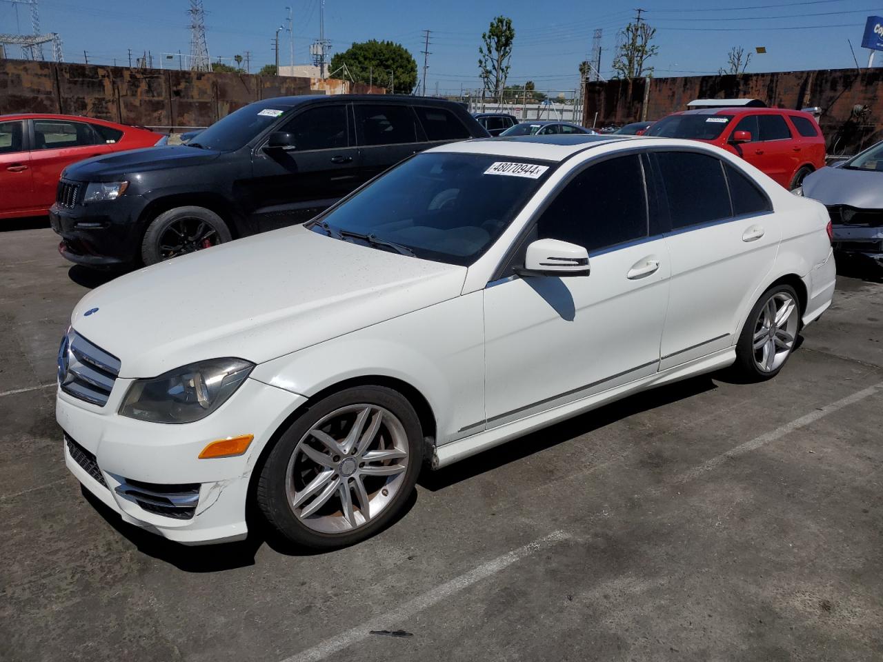 Mercedes-benz C-class 2013