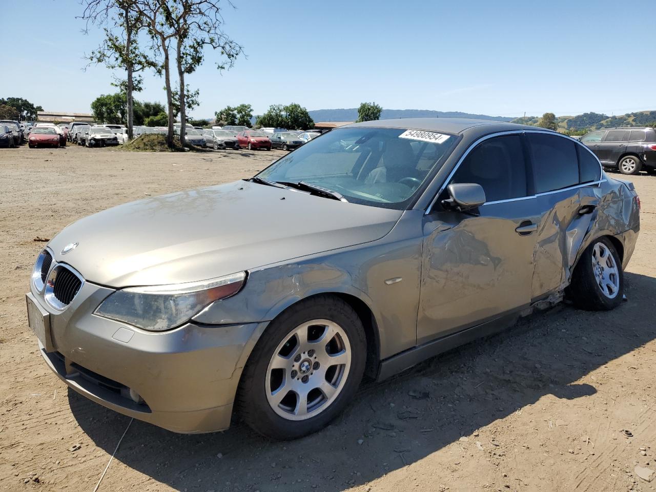 BMW 5 SERIES 2004
