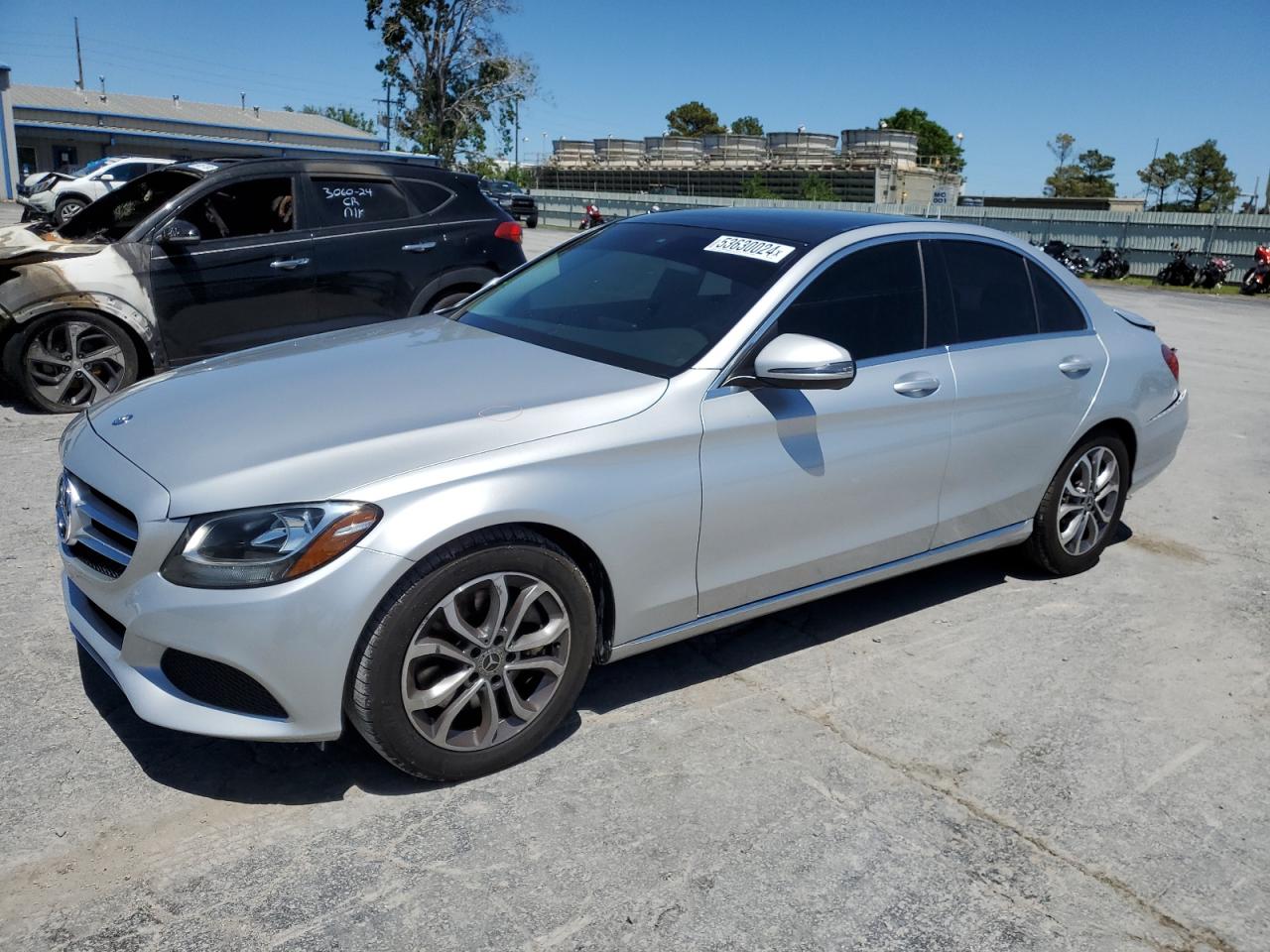 MERCEDES-BENZ C-CLASS 2017
