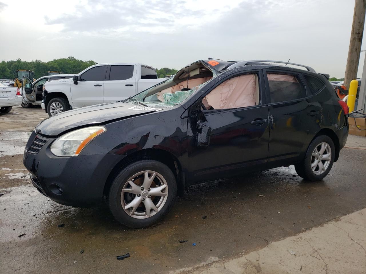 NISSAN ROGUE 2008