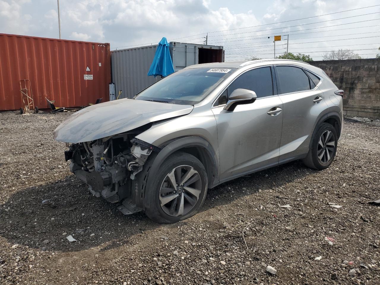 LEXUS NX 2021