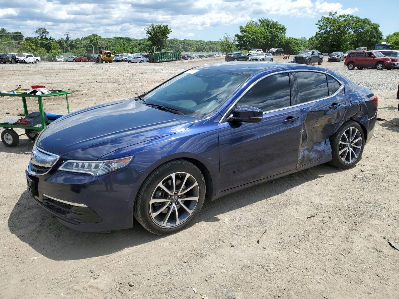 ACURA TLX 2015