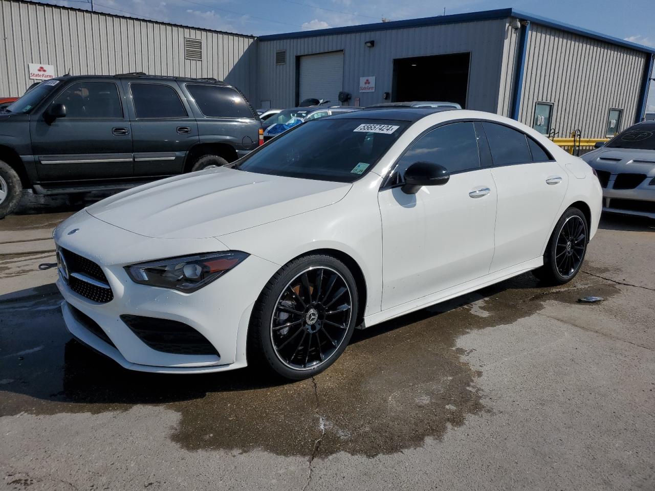 MERCEDES-BENZ CLA-CLASS 2022