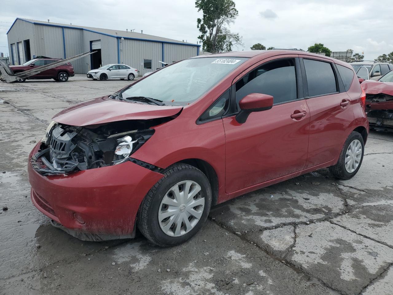 Nissan Versa note 2015