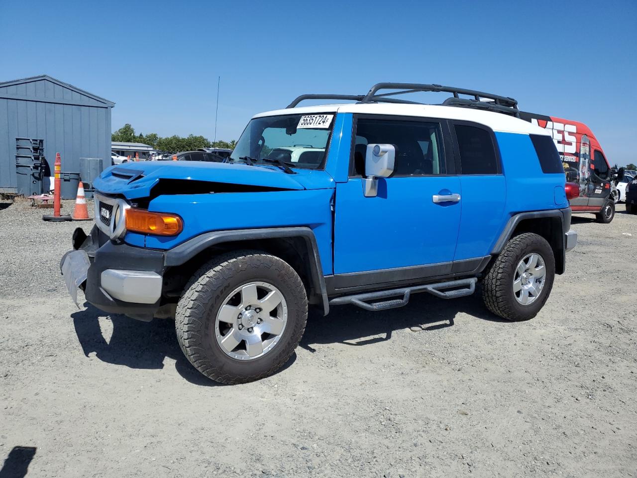 TOYOTA FJ CRUISER 2007