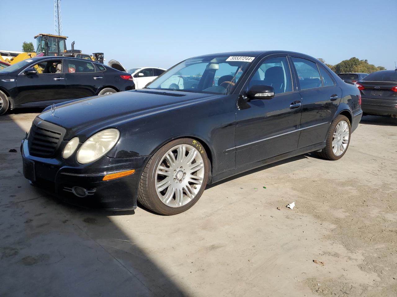MERCEDES-BENZ E-CLASS 2008