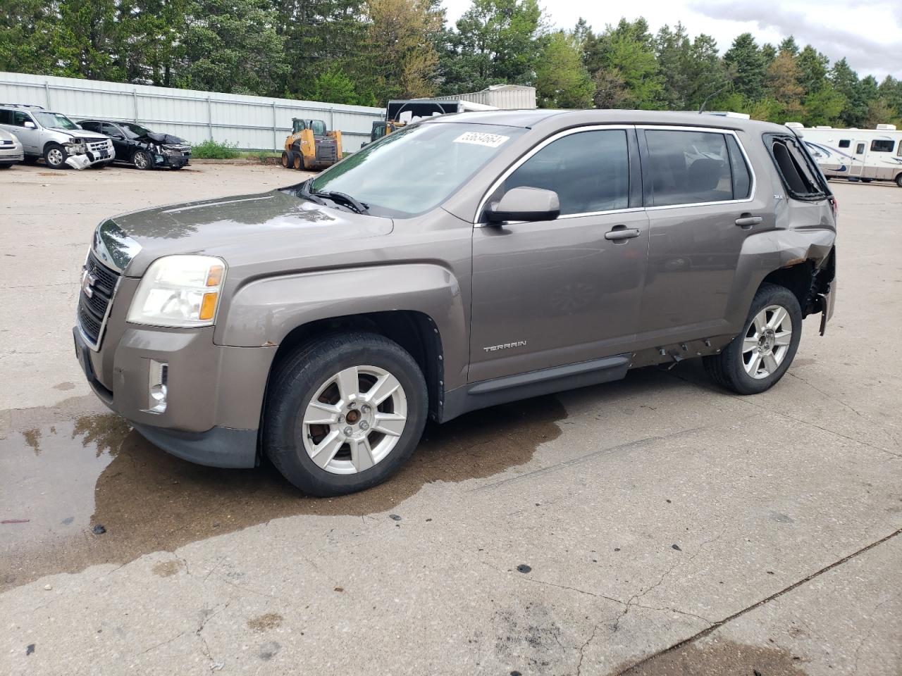 GMC TERRAIN SL 2012