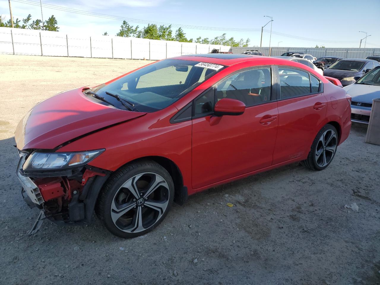 HONDA CIVIC 2015