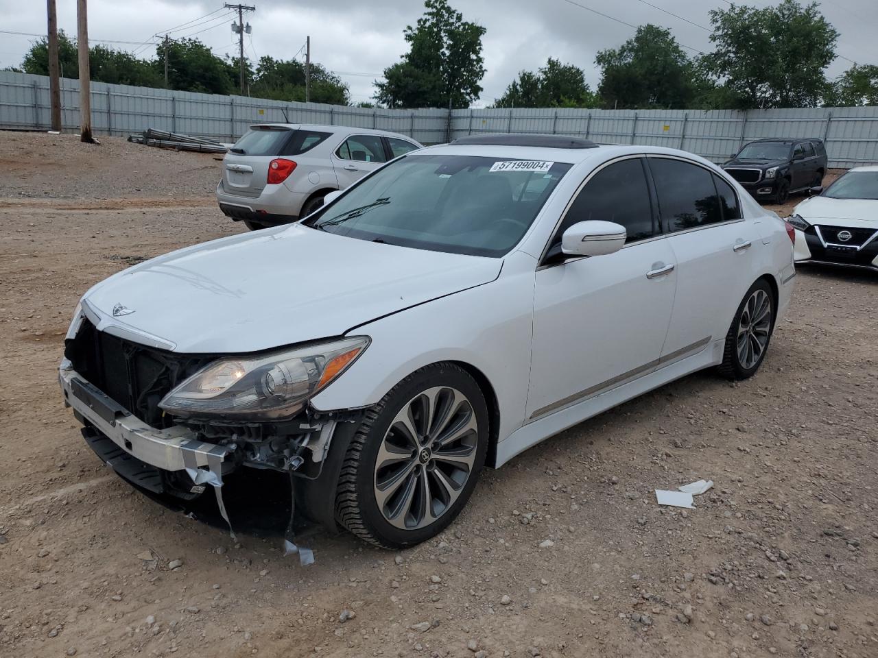 HYUNDAI GENESIS 5. 2014