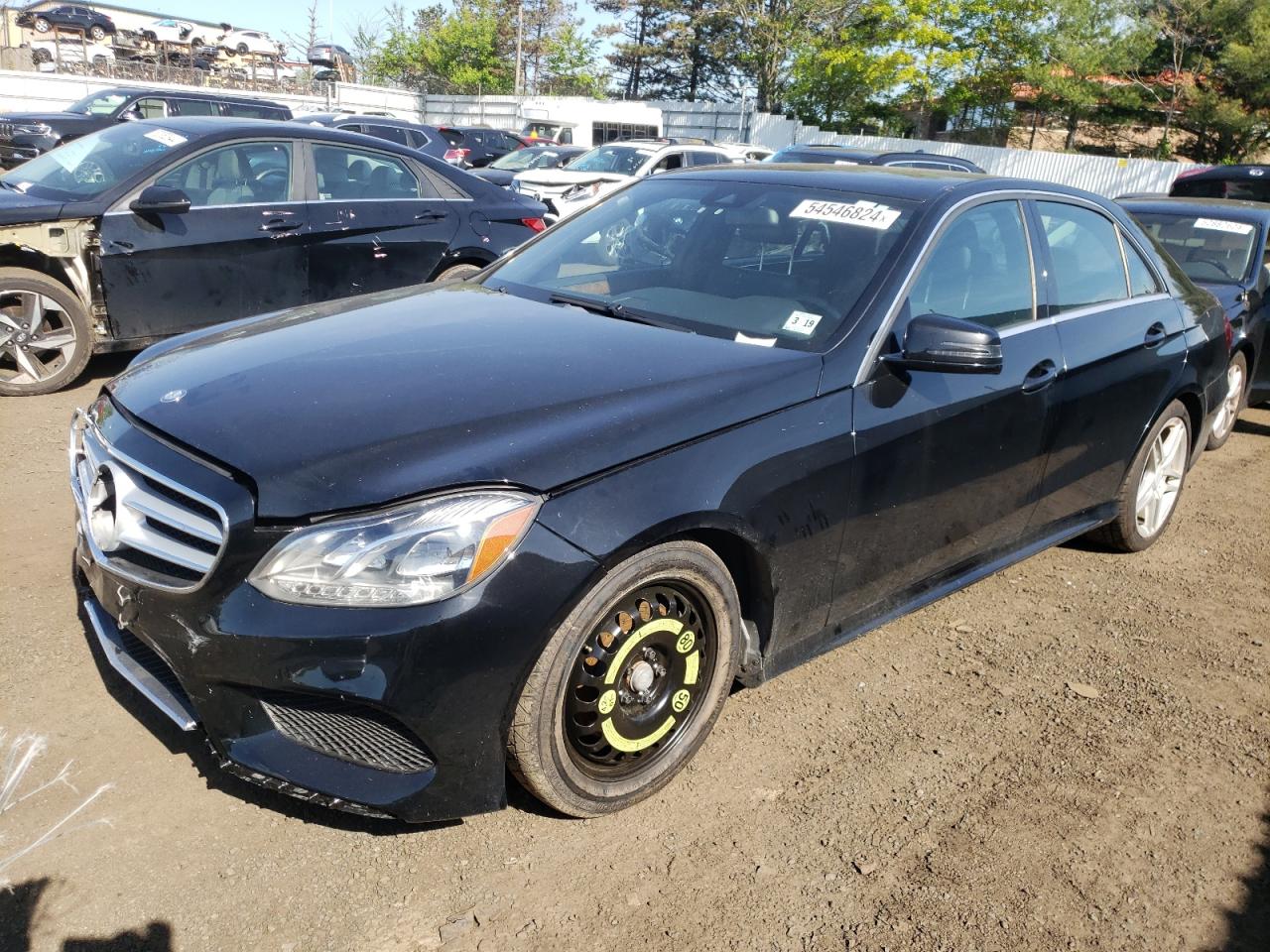 Mercedes-benz E-class 2014