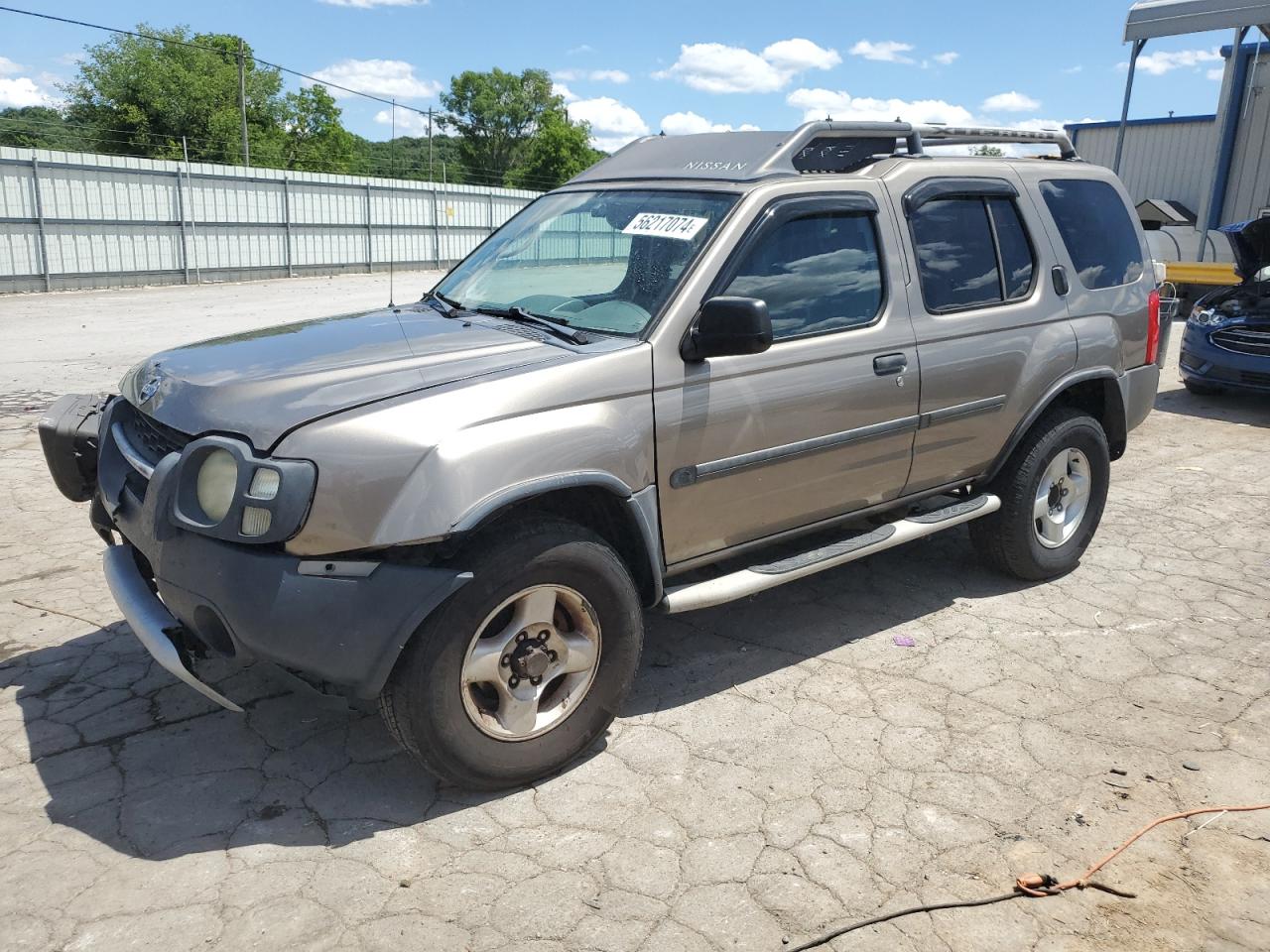 NISSAN XTERRA 2003