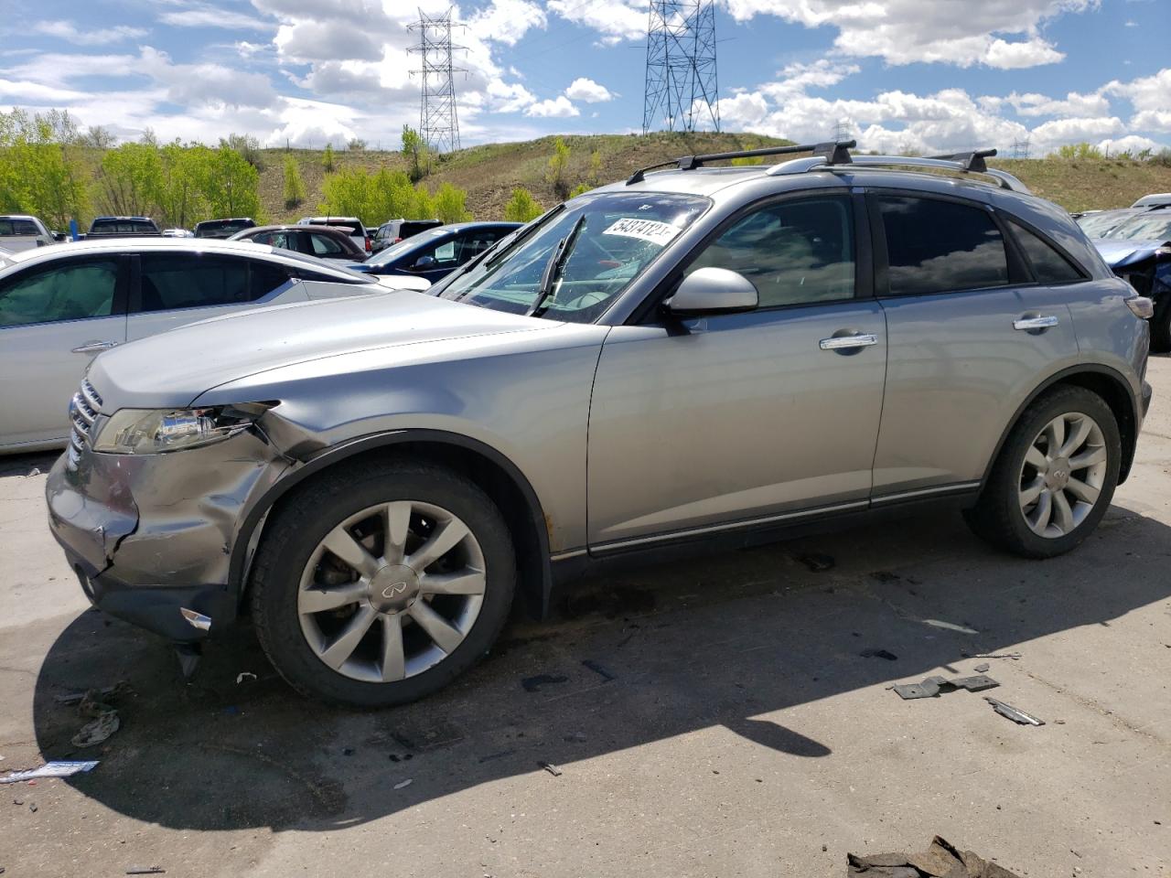 INFINITI FX35 2005