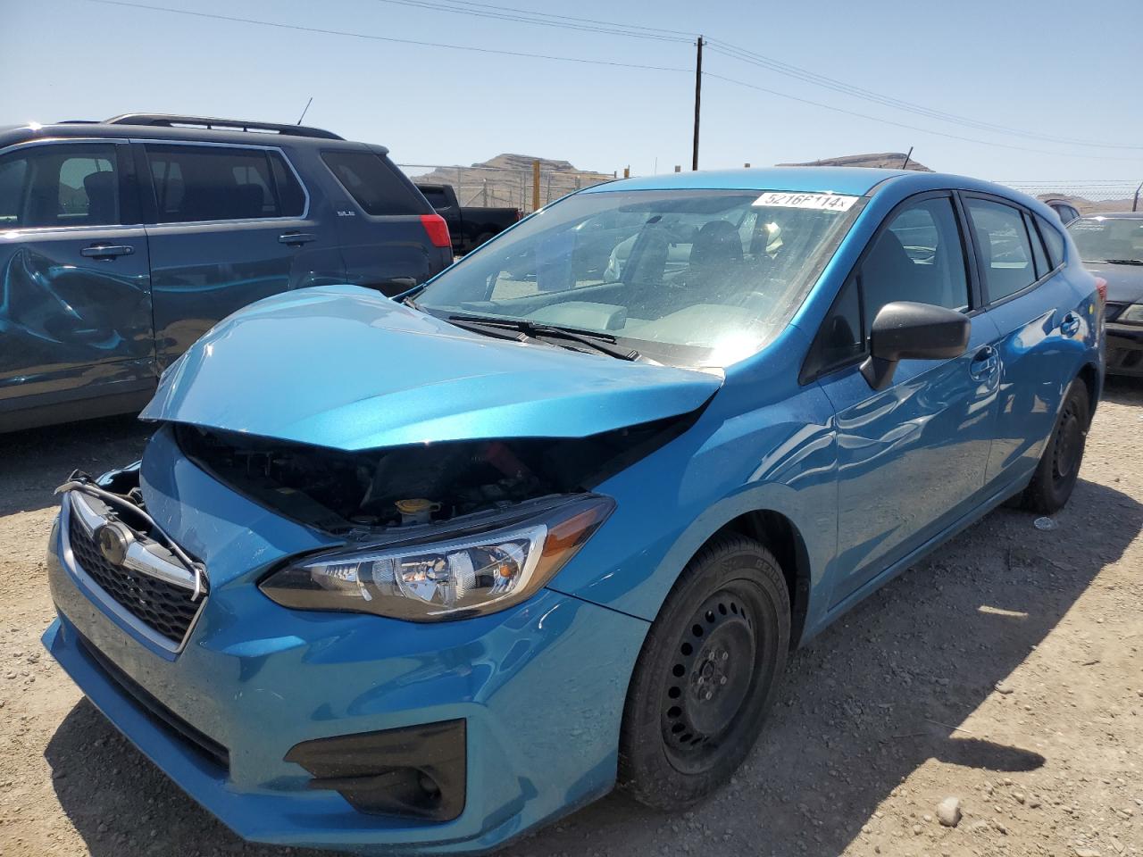 SUBARU IMPREZA 2019
