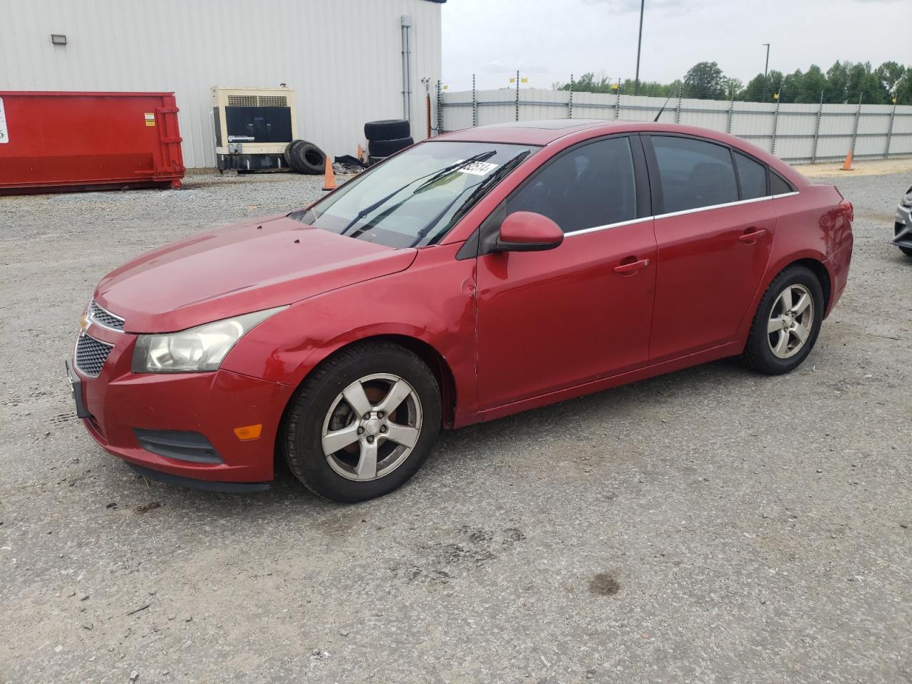 CHEVROLET CRUZE LT 2014