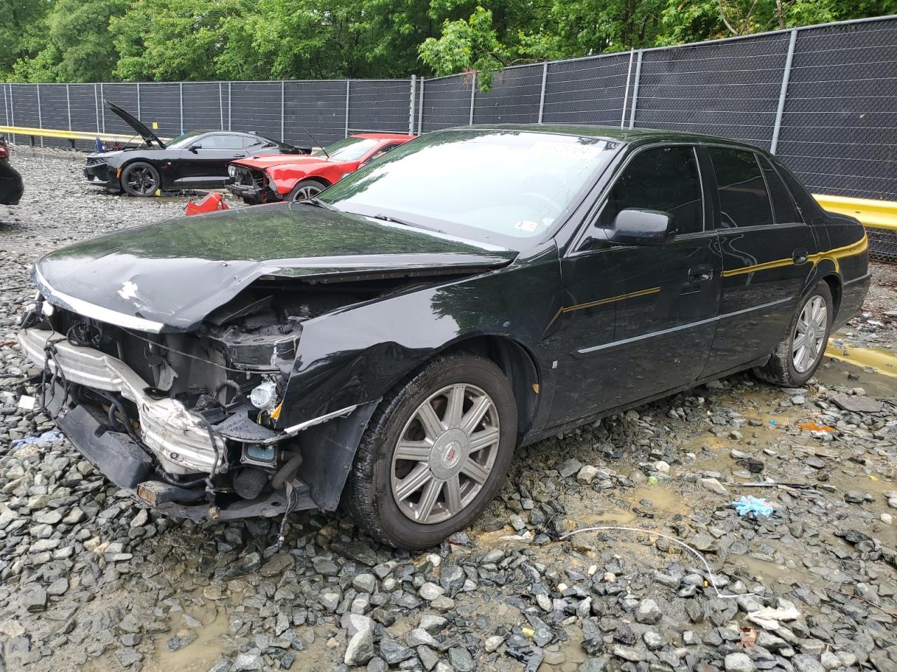 CADILLAC DTS 2007