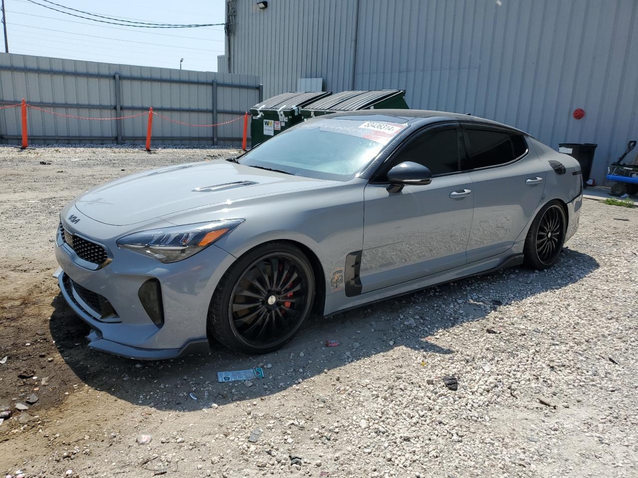 KIA STINGER 2022