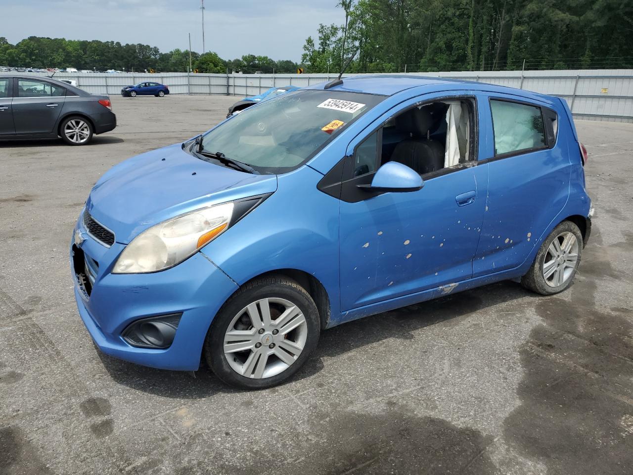 CHEVROLET SPARK 2014