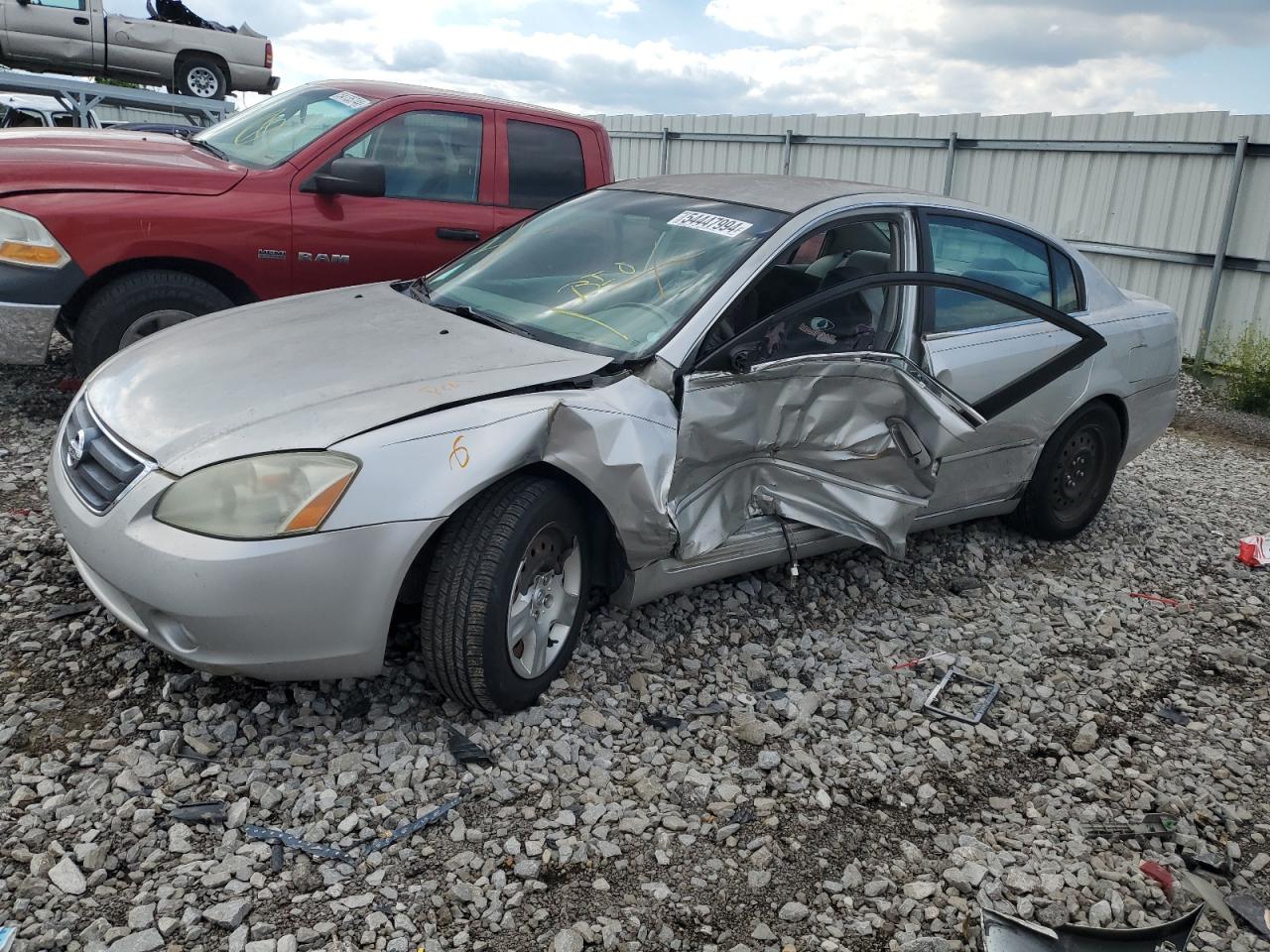 NISSAN ALTIMA 2004